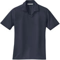 Port Authority Women's Rapid Dry Polo with custom logo embroidery