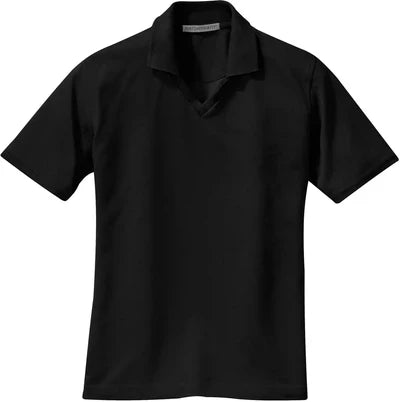 Port Authority Women's Rapid Dry Polo with custom logo embroidery
