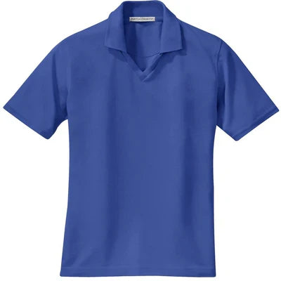 Port Authority Women's Rapid Dry Polo with custom logo embroidery