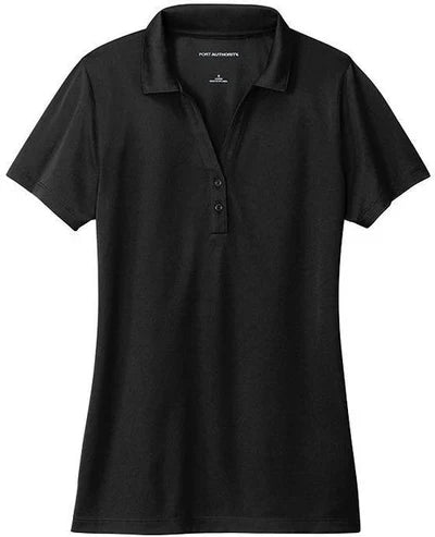 Port Authority Women's C-FREE Performance Polo with custom logo embroidery
