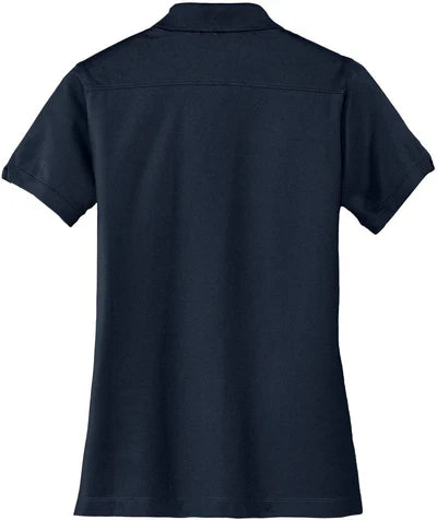 Port Authority Women's Stretch Pique Polo with custom logo embroidery