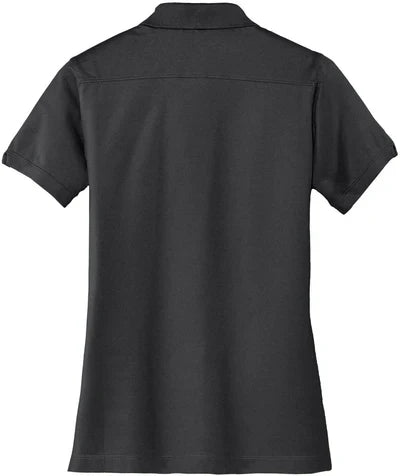 Port Authority Women's Stretch Pique Polo with custom logo embroidery