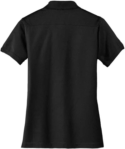 Port Authority Women's Stretch Pique Polo with custom logo embroidery