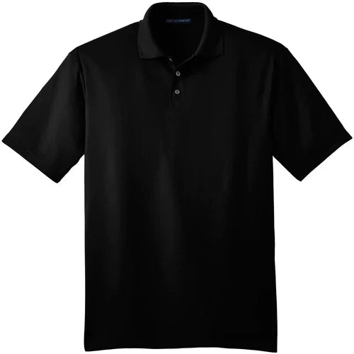 Port Authority Performance Fine Jacquard Polo with custom logo embroidery