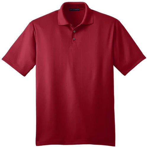 Port Authority Performance Fine Jacquard Polo