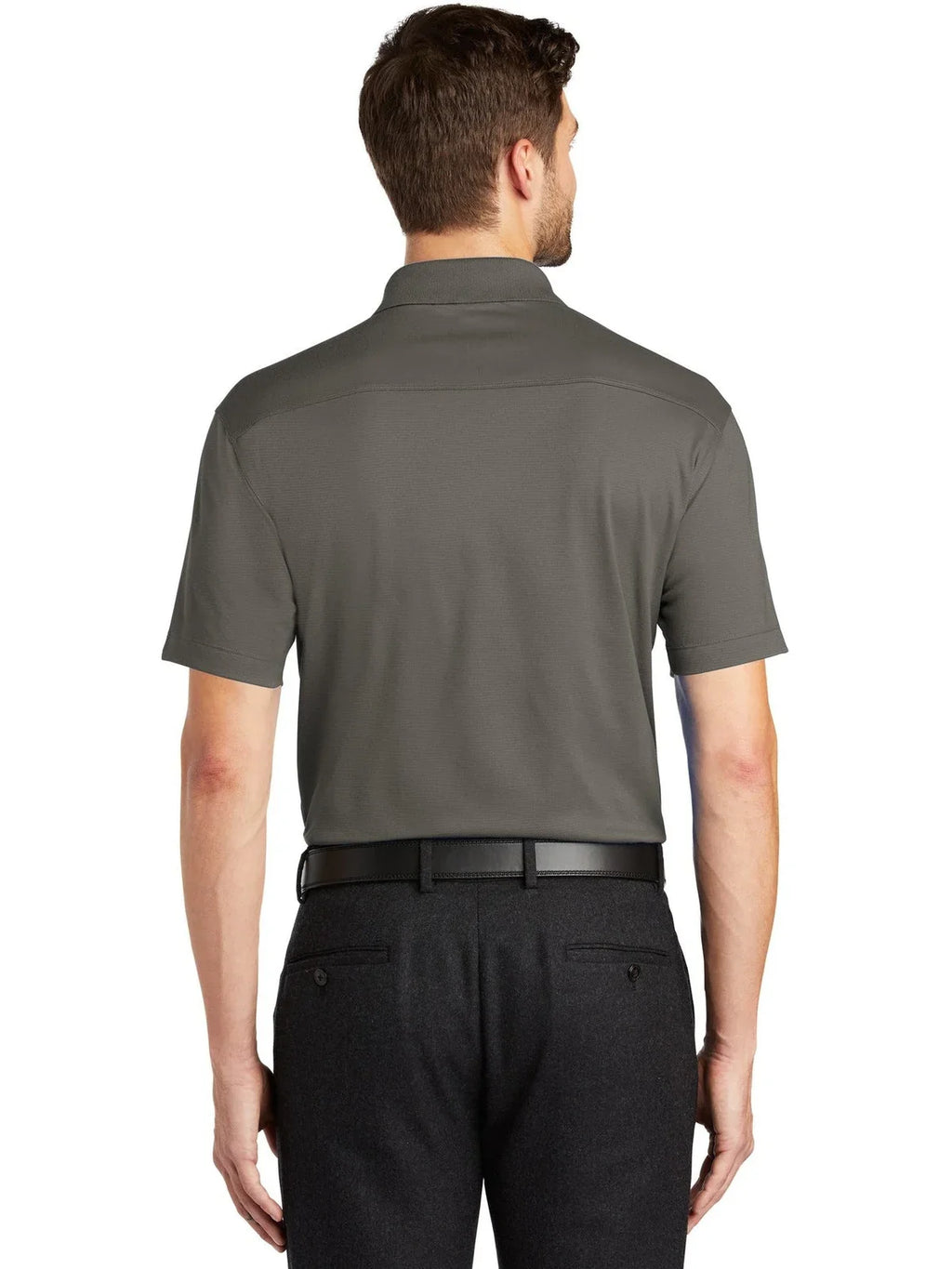 Port Authority Rapid Dry Mesh Polo with custom logo embroidery