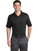 Port Authority Rapid Dry Mesh Polo with custom logo embroidery