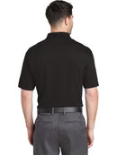 Port Authority Rapid Dry Mesh Polo with custom logo embroidery