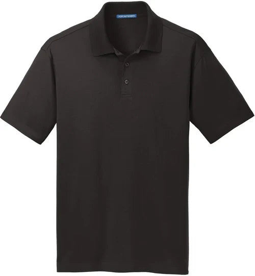 Port Authority Rapid Dry Mesh Polo with custom logo embroidery