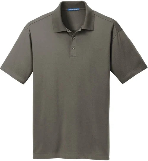 Port Authority Rapid Dry Mesh Polo with custom logo embroidery