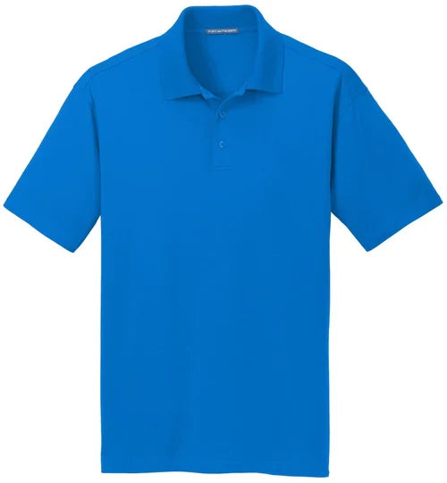 Port Authority Rapid Dry Mesh Polo with custom logo embroidery