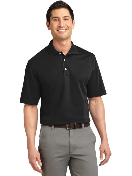 Port Authority Rapid Dry Polo with custom logo embroidery