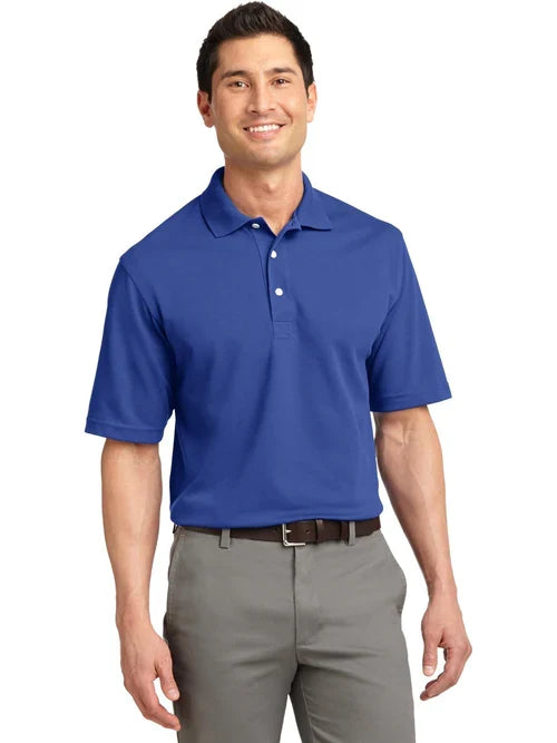 Port Authority Rapid Dry Polo with custom logo embroidery