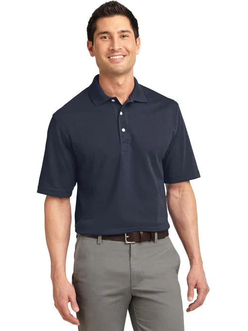 Port Authority Rapid Dry Polo with custom logo embroidery