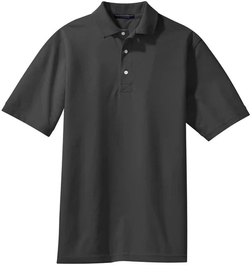 Port Authority Rapid Dry Polo with custom logo embroidery