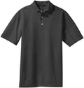 Port Authority Tall Rapid Dry Polo with custom logo embroidery