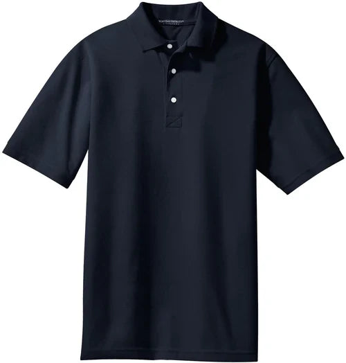 Port Authority Rapid Dry Polo with custom logo embroidery