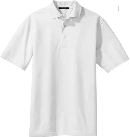 Port Authority Rapid Dry Polo with custom logo embroidery