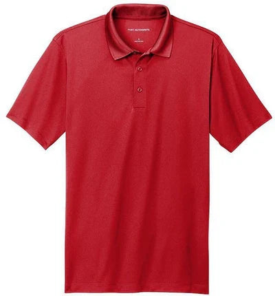 Port Authority C-FREE Performance Polo with custom logo embroidery