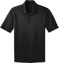 Port Authority Tall Silk Touch Performance Polo with custom logo embroidery