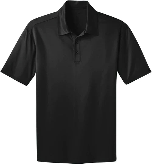 Port Authority Silk Touch Performance Polo with custom logo embroidery