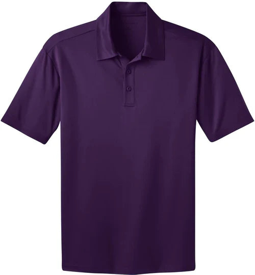 Port Authority Silk Touch Performance Polo with custom logo embroidery