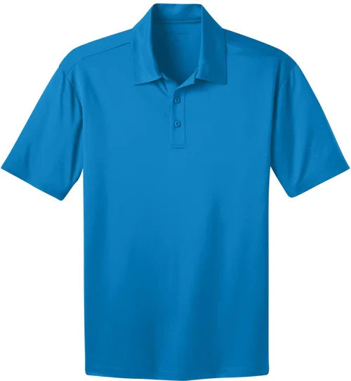 Port Authority Silk Touch Performance Polo with custom logo embroidery