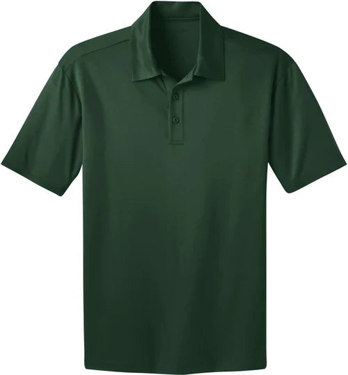 Port Authority Silk Touch Performance Polo with custom logo embroidery