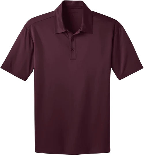 Port Authority Silk Touch Performance Polo with custom logo embroidery