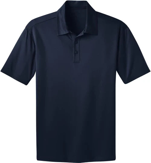 Port Authority Silk Touch Performance Polo with custom logo embroidery