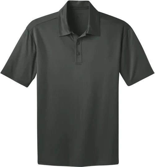 Port Authority Silk Touch Performance Polo with custom logo embroidery