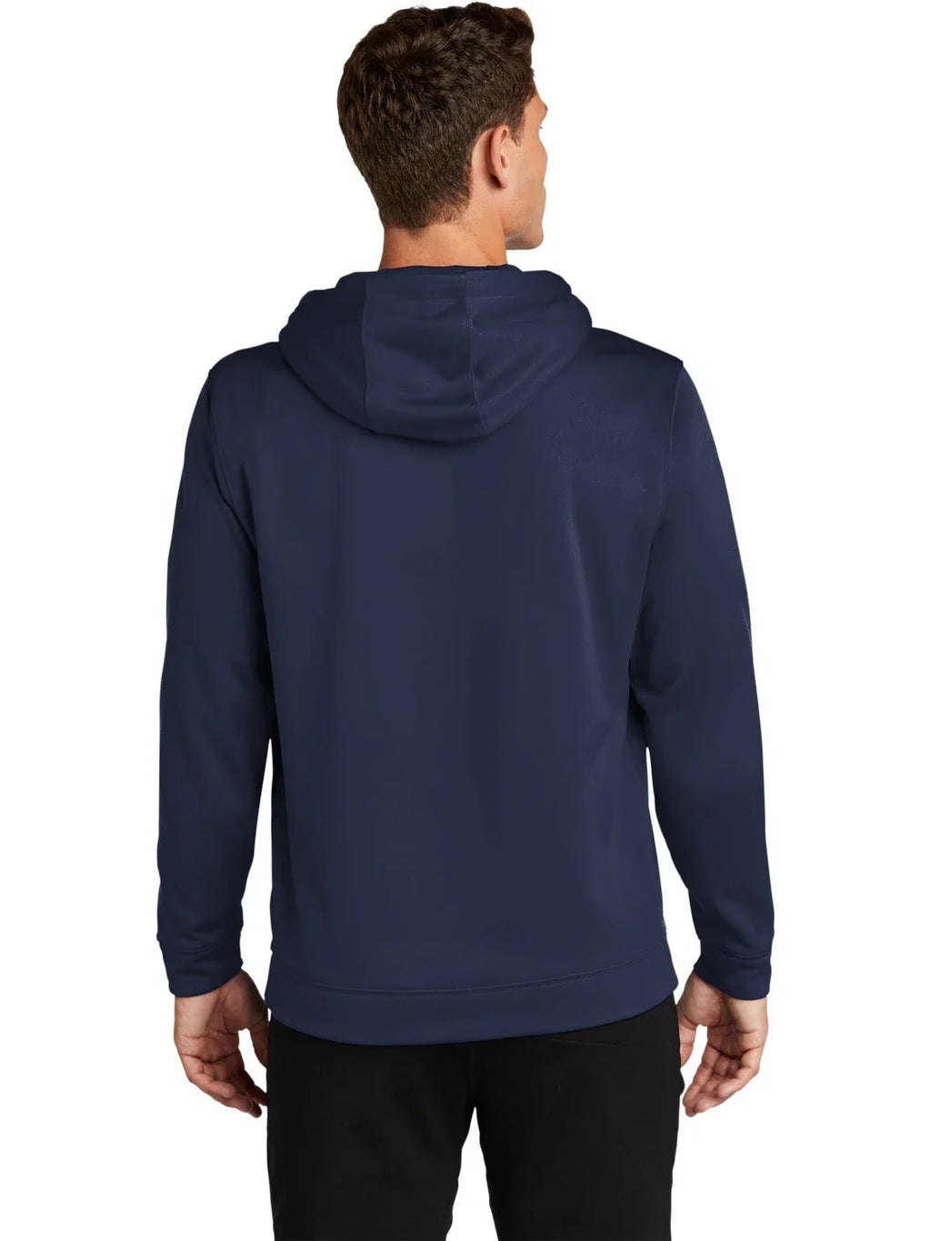 Sport-Tek Sport-Wick Fleece Hooded Pullover with custom logo embroidery