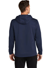 Sport-Tek Sport-Wick Fleece Hooded Pullover with custom logo embroidery