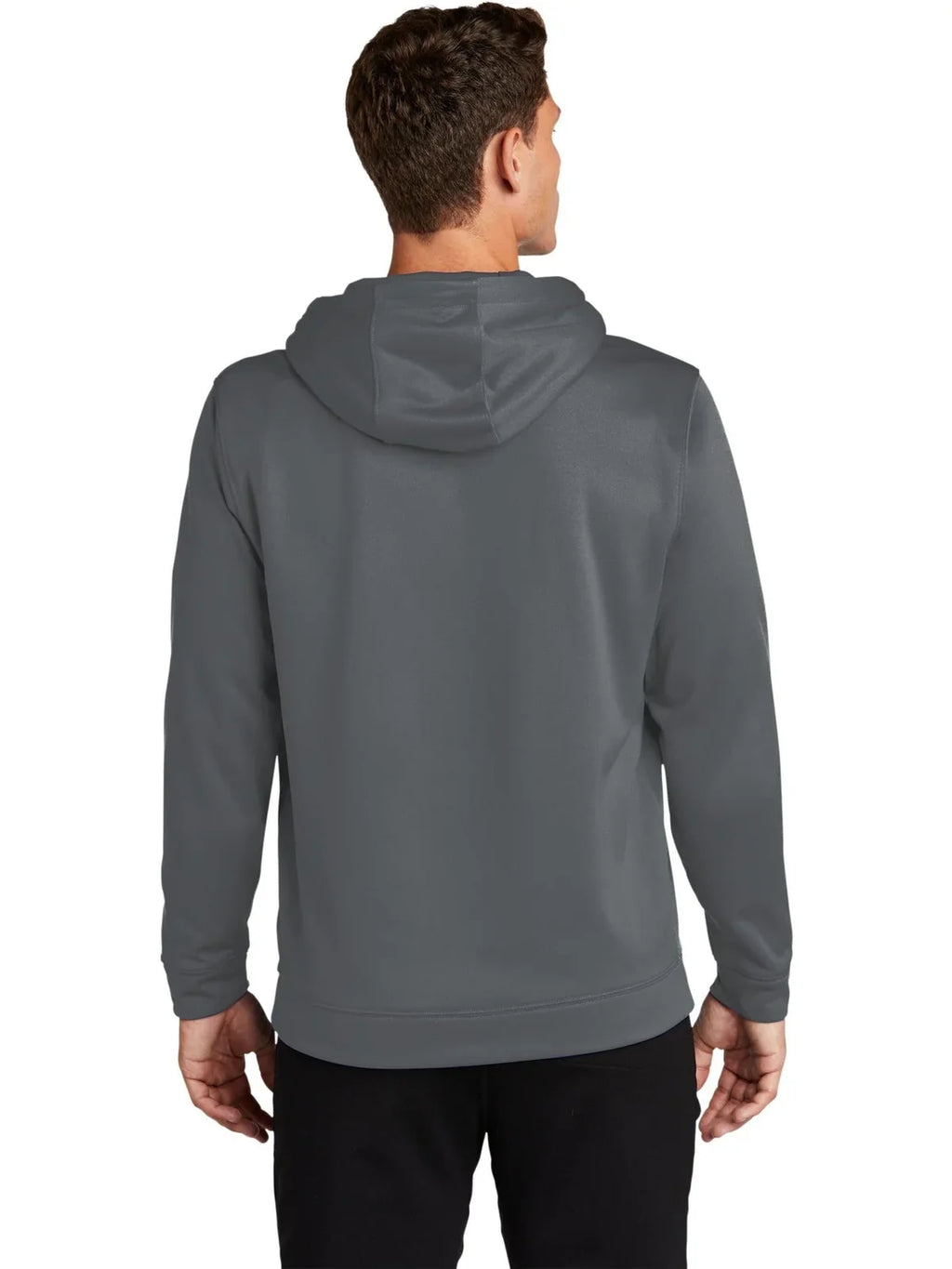 Sport-Tek Sport-Wick Fleece Hooded Pullover with custom logo embroidery