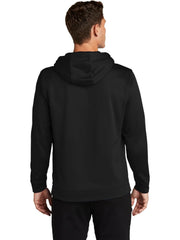 Sport-Tek Sport-Wick Fleece Hooded Pullover with custom logo embroidery