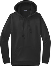 Sport-Tek Sport-Wick Fleece Hooded Pullover with custom logo embroidery