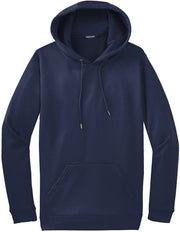 Sport-Tek Sport-Wick Fleece Hooded Pullover with custom logo embroidery