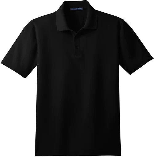Port Authority Tall Stain-Release Polo with custom logo embroidery