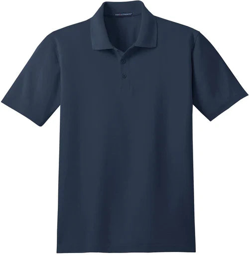 Port Authority Stain-Release Polo with custom logo embroidery