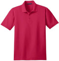 Port Authority Stain-Release Polo with custom logo embroidery