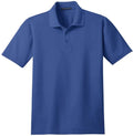 Port Authority Tall Stain-Release Polo with custom logo embroidery