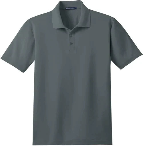 Port Authority Tall Stain-Release Polo with custom logo embroidery