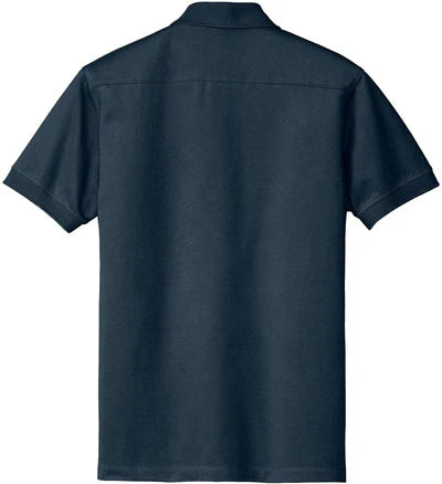 Port Authority Stretch Pique Polo with custom logo embroidery