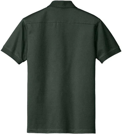 Port Authority Stretch Pique Polo with custom logo embroidery