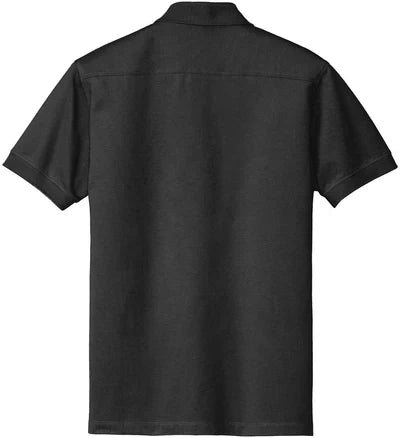 Port Authority Stretch Pique Polo with custom logo embroidery