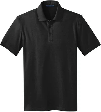 Port Authority Stretch Pique Polo with custom logo embroidery