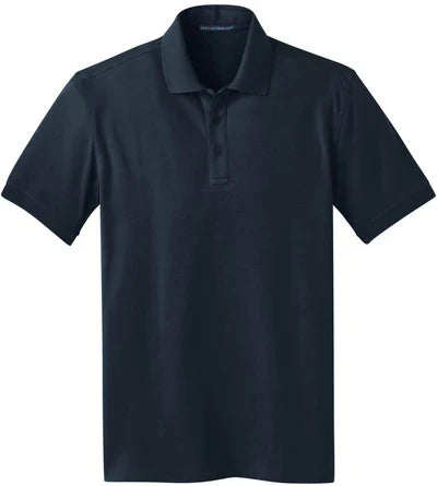 Port Authority Stretch Pique Polo with custom logo embroidery