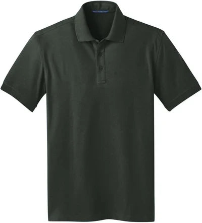 Port Authority Stretch Pique Polo with custom logo embroidery