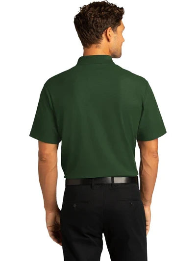 Port Authority SuperPro React Polo with custom logo embroidery