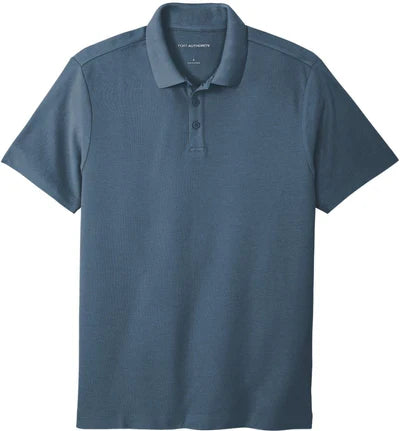Port Authority SuperPro React Polo with custom logo embroidery